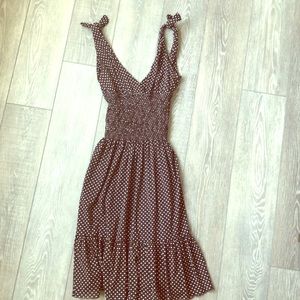 Polka dot dress